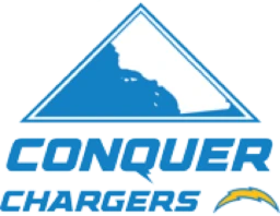 Conquer Chargers logo