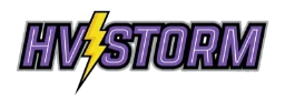 Hudson Valley Storm Flag Football logo