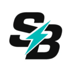 Sonic Boom Flag Football Club logo