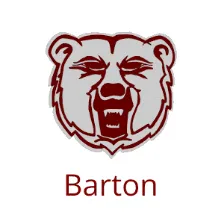 Barton High School logo
