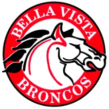 Bella Vista High School logo