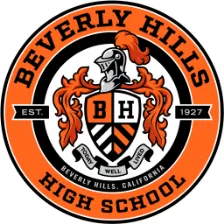 Beverly Hills High School logo