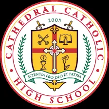 Cathedral Catholic High School logo