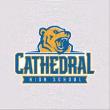 Cathedral High School logo