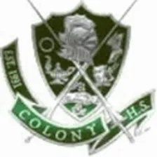 Colony High School logo