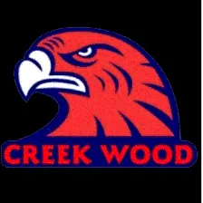 Creek Wood High School logo