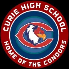Curie High School logo