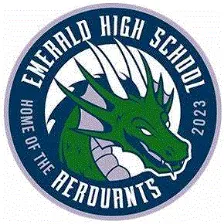 Emerald High School logo