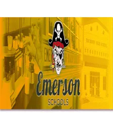 Emerson High School logo