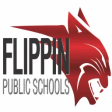 Flippin High School logo