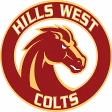 Half Hollow Hills West High School logo
