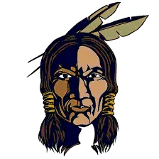 Harding High School logo