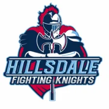 Hillsdale High School logo
