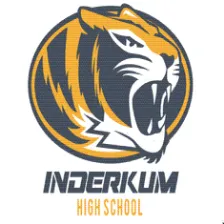 Inderkum High School logo