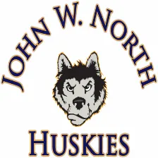 JW North High School logo