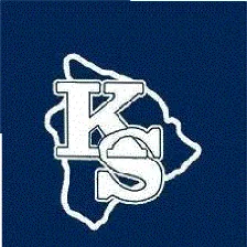 Kamehameha Hawai'i High School logo