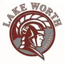 Lake Worth High School logo