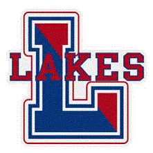 Lakes High School logo