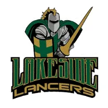 Lakeside High School logo