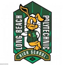 Long Beach Poly High School logo