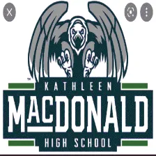 MacDonald High School logo