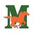 Mandarin High School logo