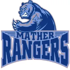Mather High School logo