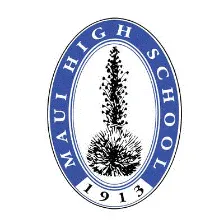 Maui High School logo