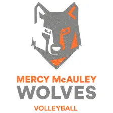 Mercy McAuley High School logo