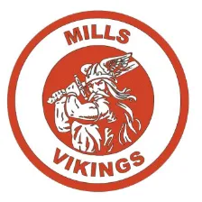 Mills High School logo