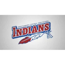 Montgomery Central High School logo