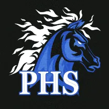 Patel High School logo