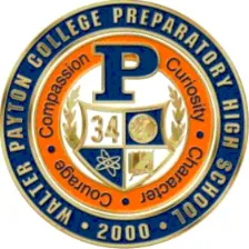 Payton College Prep logo