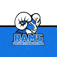 Port Chester High School logo