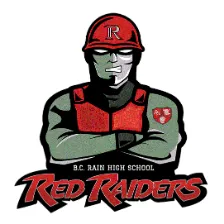 Rain High School logo