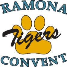 Ramona Convent High School logo