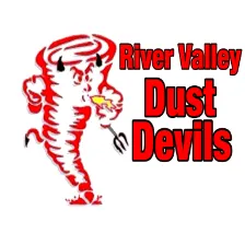 River Valley High School logo