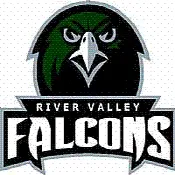 River Valley High School logo