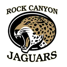 Rock Canyon High School logo
