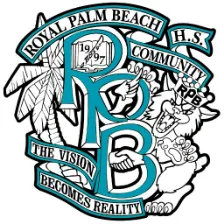 Royal Palm Beach High School logo