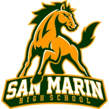 San Marin High School logo