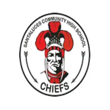 Santaluces High School logo