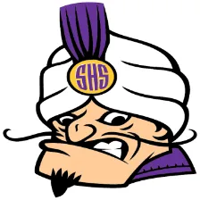Santana High School logo