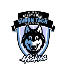 Simon Tech High School logo