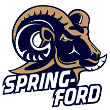Spring-Ford High School logo
