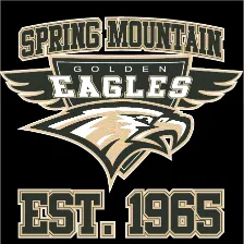 Spring Mountain High School logo