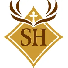 St. Hubert Catholic for Girls High School logo