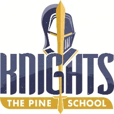 The Pine School logo
