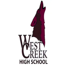 West Creek High School logo