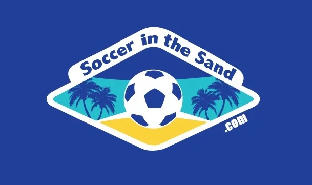 Soccer In The Sand logo